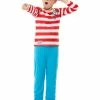 Smiffys USA Costumes Where's Wally? Child Costume
