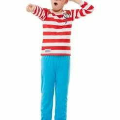 Smiffys USA Costumes Where's Wally? Child Costume