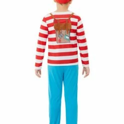 Smiffys USA Costumes Where's Wally? Child Costume 7 Smiffys USA Costumes Where's Wally? Child Costume