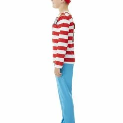 Smiffys USA Costumes Where's Wally? Child Costume 6 Smiffys USA Costumes Where's Wally? Child Costume