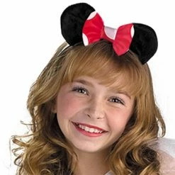 Disguise Disney Girl's Minnie Mouse Classic Child Costume Dress And Headband