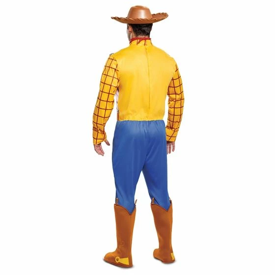 Disguise Costumes Toy Story Men's Woody Deluxe Adult Costume And Hat 4 Disguise Costumes Toy Story Men's Woody Deluxe Adult Costume And Hat