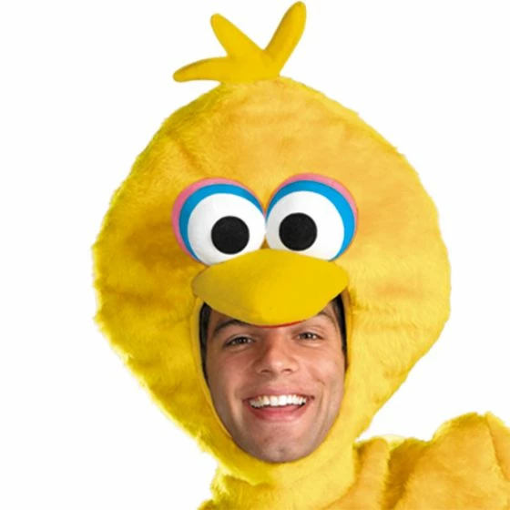 Disguise Sesame Street Big Bird Adult Costume 4 Disguise Sesame Street Big Bird Adult Costume