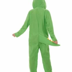 Smiffys USA Costumes Green Dinosaur Adult Costume