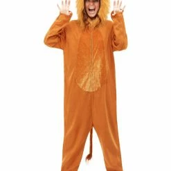 Smiffys USA Lion Adult's Costume Costumes