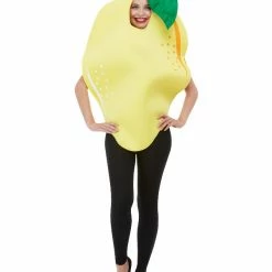 Smiffys USA Lemon Fruit Adult Costume Costumes