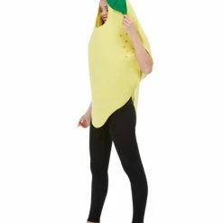 Smiffys USA Lemon Fruit Adult Costume Costumes