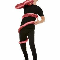 Smiffys USA Costumes Anaconda Serpent Men's Snake Costume