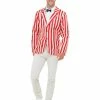 Smiffys USA Costumes 20s Barber Shop Fancy Dress Men's Costume