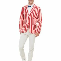 Smiffys USA Costumes 20s Barber Shop Fancy Dress Men's Costume
