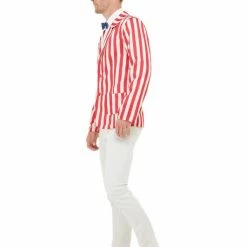 Smiffys USA Costumes 20s Barber Shop Fancy Dress Men's Costume