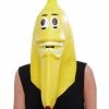 Smiffys USA Banana Latex Adult Mask
