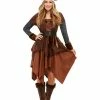 Smiffys USA Costumes Viking Barbarian Queen Women's Costume
