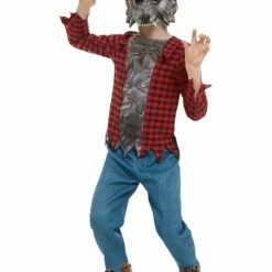 Smiffys USA Werewolf Child Costume Costumes