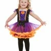 Smiffys USA Toddler Pumpkin Witch Costume Costumes