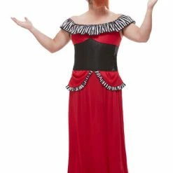 Smiffys USA Costumes Bearded Lady Men's Costume