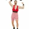 Smiffys USA Mr Strongman Men's Costume Costumes