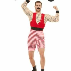 Smiffys USA Mr Strongman Men's Costume Costumes