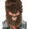 Smiffys USA Smiffys Make-Up FX, Werewolf Face Fur, Brown