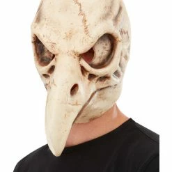 Smiffys USA Bird Skull Latex Adult Mask