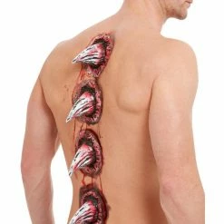 Smiffys USA Smiffys Make-Up FX, Latex Spike Wounds, Red