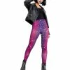 Smiffys USA Galactic Print Leggings