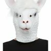 Smiffys USA Masks Llama Latex Adult Mask