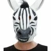 Smiffys USA Masks Zebra Latex Mask