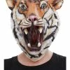 Smiffys USA Tiger Latex Adult Mask