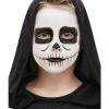 Smiffys USA Smiffys Make-Up FX, Kids Skeleton Kit, Aqua, Black 2 Smiffys USA Smiffys Make-Up FX, Kids Skeleton Kit, Aqua, Black