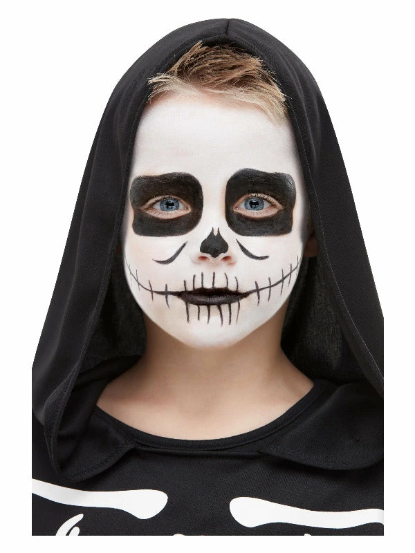 Smiffys USA Smiffys Make-Up FX, Kids Skeleton Kit, Aqua, Black 3 Smiffys USA Smiffys Make-Up FX, Kids Skeleton Kit, Aqua, Black