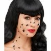 Smiffys USA Makeup & SFX Smiffys Make-Up FX, Creepy Bug Transfers, Black