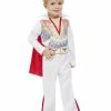Smiffys USA Elvis Toddler Costume 1 Smiffys USA Elvis Toddler Costume