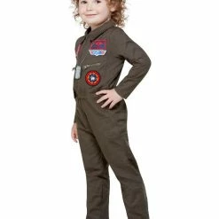 Smiffys USA Costumes Top Gun Kids Costume