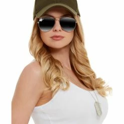 Smiffys USA Accessories Top Gun Instant Kit Adult