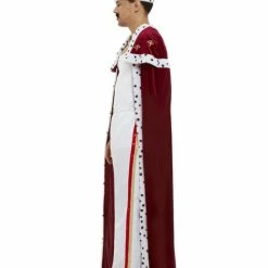 Smiffys USA 70s Queen Freddie Mercury Deluxe Royal Bohemian Rhapsody Costume