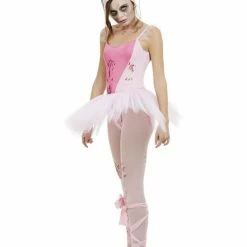 Smiffys USA Zombie Ballerina Women's Tutu Costume