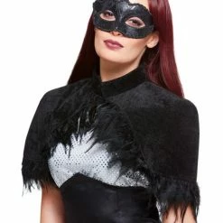 Smiffys USA Dark Crow Women's Accessory Kit