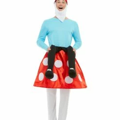 Smiffys USA Gnome Toadstool Men's Costume