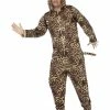 Smiffys USA Leopard Adult Costume