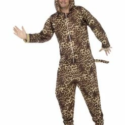 Smiffys USA Leopard Adult Costume