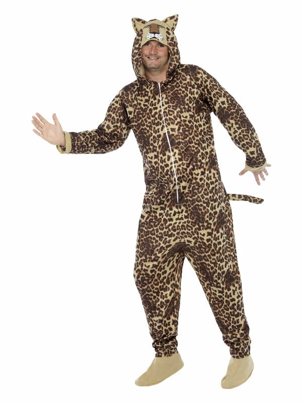 Smiffys USA Leopard Adult Costume 3 Smiffys USA Leopard Adult Costume