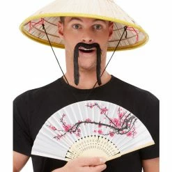 Smiffys USA Oriental Chinese Man Accessory Kit Accessories