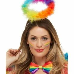 Smiffys USA Rainbow Angel Women's Halo Accessories