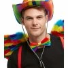 Smiffys USA Hats & Headpieces Rainbow Stetson Cowboy Adult Hat