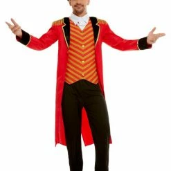 Smiffys USA Costumes Ringmaster Men's Costume