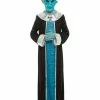 Smiffys USA Alien Lord Child Blue Collection Costume With Mask Costumes