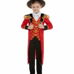 Smiffys USA Ringmaster Kids Costume