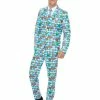 Smiffys USA Costumes Oktoberfest Men's Suit