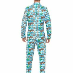 Smiffys USA Costumes Oktoberfest Men's Suit 7 Smiffys USA Costumes Oktoberfest Men's Suit